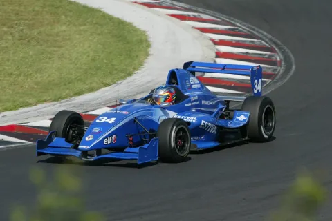 #34/33 Bastien Borget – Epsilon Euskadi – Tatuus Renault 2000 – Formel Renault 2.0 Eurocup 2008