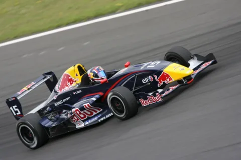 #15 Stefano Coletti – Epsilon Euskadi – Tatuus Renault 2000 – Formel Renault 2.0 Eurocup 2007