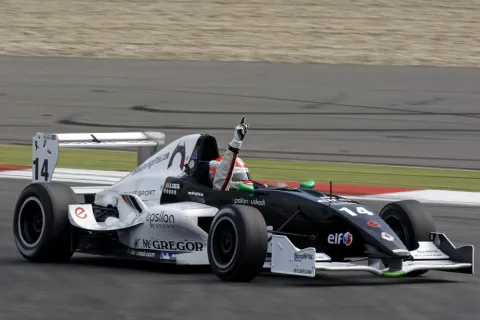 #14 Albert Costa Balboa – Epsilon Euskadi – Tatuus Renault 2000 – Formel Renault 2.0 Eurocup 2009