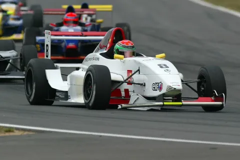 #8 Juan Antonio del Pino – Epsilon Euskadi – Tatuus Renault 2000 – Formel Renault 2000 Eurocup 2005