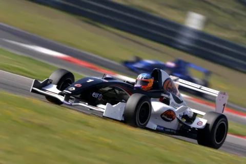 #1 Jake Rosenzweig – Epsilon Euskadi – Tatuus Renault 2000 – Formel Renault 2.0 Eurocup 2008