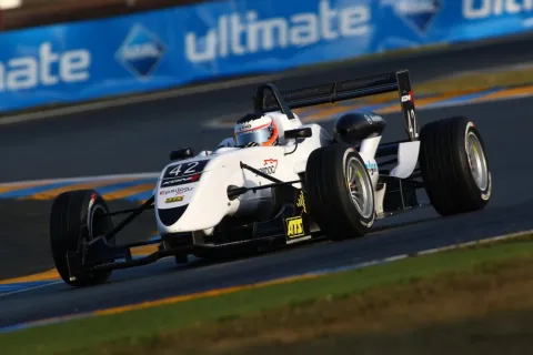 #42 Stephane Richelmi – Epsilon Sport – Dallara F308 - AMG Mercedes – Formel 3 Euroserie 2008