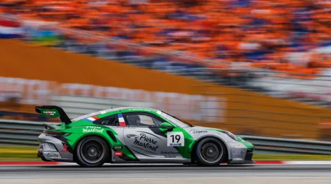 #19 Dorian Boccolacci – Pro GT – Porsche 911 GT3 Cup (992) – Porsche Supercup 2021