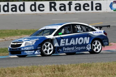 #16 Matias Milla – Pro Racing – Chevrolet Cruze RPE V8 – Argentinische Super TC 2014