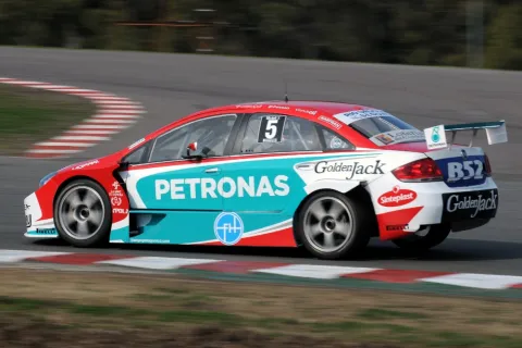 #5 Caca Bueno – Equipo Fiat – Fiat Linea RPE V8 – Argentinische Super TC 2014