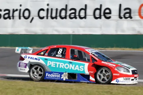 #8 Facundo Chapur – Equipo Fiat – Fiat Linea RPE V8 – Argentinische Super TC 2015