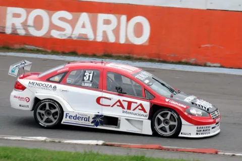 #31 Bernardo Llaver – Equipo Fiat – Fiat Linea RPE V8 – Argentinische Super TC 2016