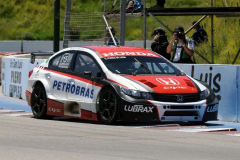 #15 Gabriel Ponce de Leon – Sport Team – Honda Civic (IX) RPE V8 – Argentinische Super TC 2012
