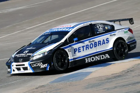 #12 Ricardo Risatti – Sport Team – Honda Civic (IX) RPE V8 – Argentinische Super TC 2013
