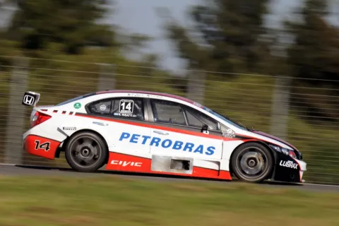 #14 Ricardo Risatti – Sport Team – Honda Civic (IX) RPE V8 – Argentinische Super TC 2012