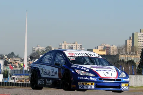 #17 Galid, jr. Osman – Escudería FE – Peugeot 408 RPE V8 – Argentinische Super TC 2014