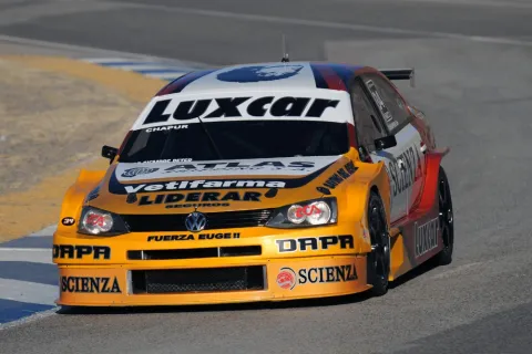 #34 Facundo Chapur – Escudería FE – Volkswagen Vento RPE V8 – Argentinische Super TC 2013