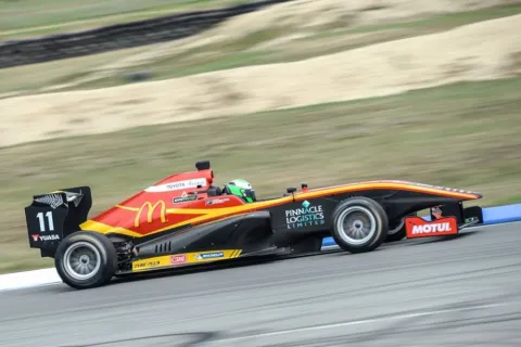 #11 Taylor Cockerton – ETEC Motorsport – Tatuus FT50 - Toyota – Toyota Racing Serie 2015-2016