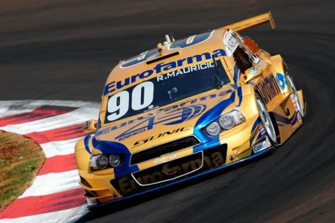 #90 Ricardo Mauricio – RC Competições – Chevrolet Sonic V8 – Brasilianische Stock Car 2012