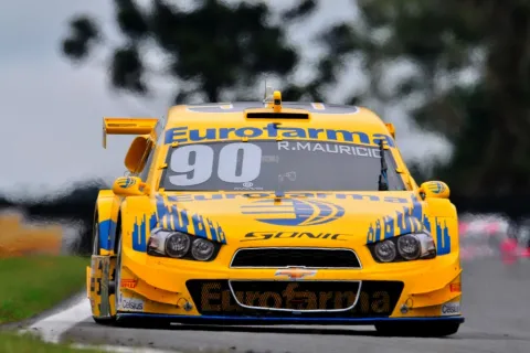 #90 Ricardo Mauricio – RC Competições – Chevrolet Sonic V8 – Brasilianische Stock Car 2013