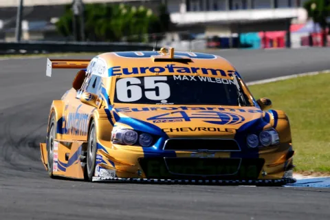#65 Max Wilson – RC Competições – Chevrolet Sonic V8 – Brasilianische Stock Car 2012