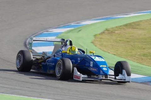 #20 Alon Day – EuroInternational – Dallara F308 - Volkswagen PE – Deutscher Formel-3-Cup 2012