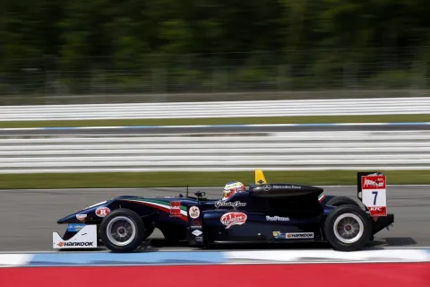 #7 Riccardo Agostini – EuroInternational – Dallara F312 - AMG Mercedes – FIA Formel 3 Europameisterschaft 2014