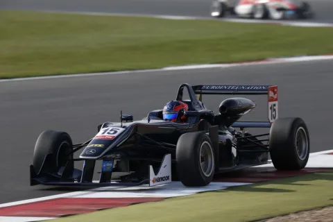 #15 Nicolas Beer – EuroInternational – Dallara F312 - AMG Mercedes – FIA Formel 3 Europameisterschaft 2015