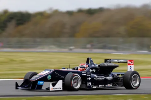 #8 Michele Beretta – EuroInternational – Dallara F312 - AMG Mercedes – FIA Formel 3 Europameisterschaft 2014