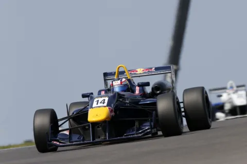 #14 Tom Blomqvist – EuroInternational – Dallara F312 - AMG Mercedes – Formel 3 Masters 2013
