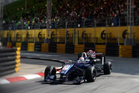 #22 Stefano Coletti – EuroInternational – Dallara F312 - AMG Mercedes – Formel 3 Macau Grand Prix 2013