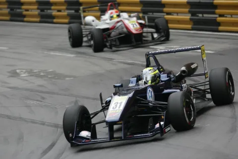 #31 Tom Blomqvist – EuroInternational – Dallara F312 - Volkswagen – Formel 3 Macau Grand Prix 2012
