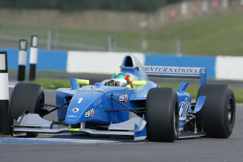 #1 Fabio Carbone – EuroInternational – Dallara T05 - Renault