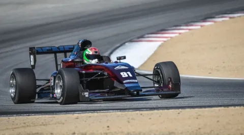 #91 Phillippe Denes – Exclusive Autosport – Tatuus PM18 - Mazda – Indy Pro 2000 Meisterschaft 2019