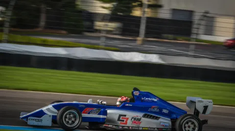 #1 Braden Eves – Exclusive Autosport – Tatuus PM18 - Mazda – Indy Pro 2000 Meisterschaft 2020