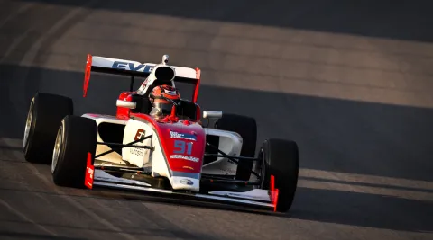 #91 Braden Eves – Exclusive Autosport – Tatuus PM18 - Mazda – Indy Pro 2000 Meisterschaft 2021
