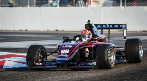 #68 Danial Frost – Exclusive Autosport – Tatuus PM18 - Mazda – Indy Pro 2000 Meisterschaft 2019