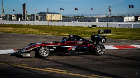 #91 Parker Locke – Exclusive Autosport – Tatuus PM18 - Mazda – Indy Pro 2000 Meisterschaft 2019