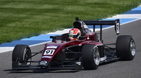 #91 Antonio Serravalle – Exclusive Autosport – Tatuus PM18 - Mazda – Pro Mazda Meisterschaft 2018