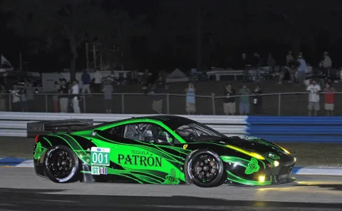 #001/01 Scott Sharp – Extreme Speed Motorsports – Ferrari 458 Italia GTC – Amerikanische LeMans Serie 2011