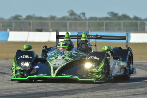 #02/01 Anthony Lazzaro – Extreme Speed Motorsports – Honda ARX-03b – Amerikanische LeMans Serie 2013