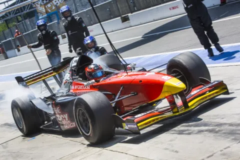 #8 Steijn Schothorst – FA1 Team China (Team Lazarus) – Lola B05/52 - Zytek – FA1 (Formel Acceleration 1) 2014