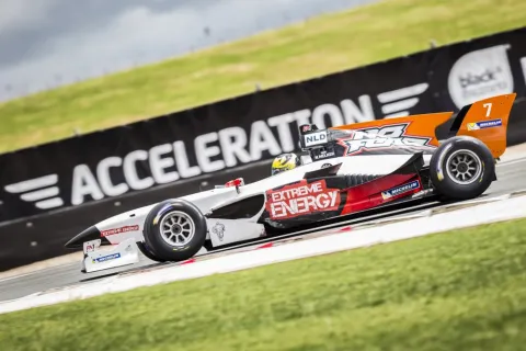#7 Nigel Melker – FA1 Team Netherlands (Azerti Motorsport) – Lola B05/52 - Zytek – FA1 (Formel Acceleration 1) 2014