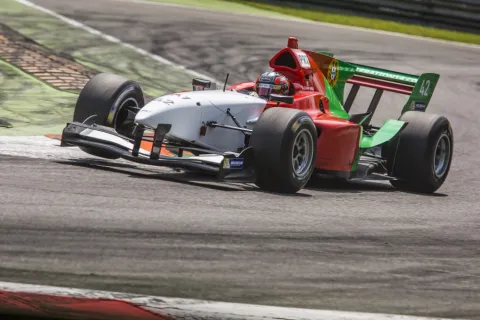 #42 Sergio Campana – FA1 Team Portugal (Team Ghinzani) – Lola B05/52 - Zytek – FA1 (Formel Acceleration 1) 2014