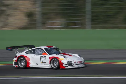 #188 Martin Ragginger – Fach Auto Tech – Porsche 911 GT3 R (997) – Blancpain Langstrecken Serie 2014