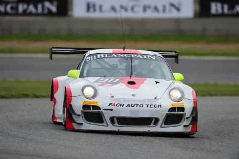 #911 Martin Ragginger – Fach Auto Tech – Porsche 911 GT3 R (997) – Blancpain Sprint Serie 2015
