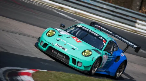 #4 Jörg Bergmeister – Falken Motorsports – Porsche 911 GT3 R (991.2)