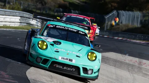 #4 Patrick Pilet / Sven Müller – Falken Motorsports – Porsche 911 GT3 R (991.2)