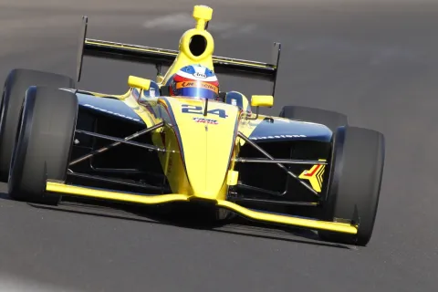 #24 Armaan Ebrahim – Fan Force United – Dallara IP2 - Infiniti – Indy Lights 2012