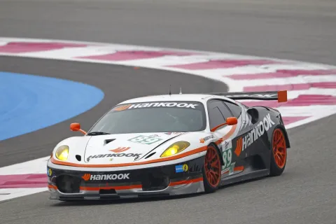 #89 Allan Simonsen – Farnbacher Racing – Ferrari 458 Italia GTC – LeMans Serie (LMS) 2011