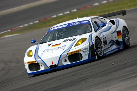 #90 Anthony Beltoise – Farnbacher Racing – Ferrari F430 GT2 – LeMans Serie (LMS) 2008