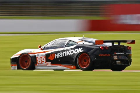#89 Allan Simonsen – Farnbacher Racing – Ferrari F430 GT2 – LeMans Serie (LMS) 2010