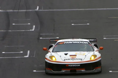 #89 Christian Montanari – Farnbacher Racing – Ferrari F430 GT2 – LeMans Serie (LMS) 2009