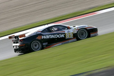 #89 Allan Simonsen – Farnbacher Racing – Ferrari F430 GT2 – LeMans Serie (LMS) 2009