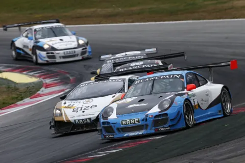 #5 Anthony Beltoise – Farnbacher Racing – Porsche 911 GT3 R (997) – ADAC GT Masters 2013